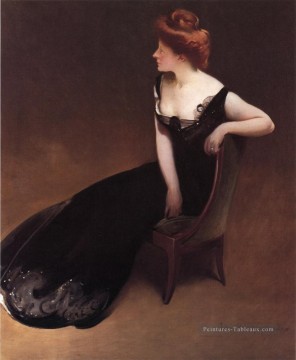  Portrait Tableaux - Portrait de Mme V Mme Herman Duryea John White Alexander
